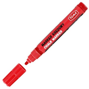 MARKER KREDOWY TOMA TO-292 POTYKACZ CZERWONY
