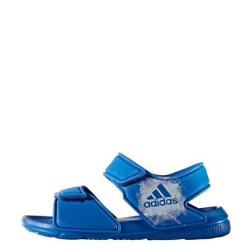 r. 33 SANDAŁY SANDAŁKI ADIDAS BA9289 NIEBIESKIE