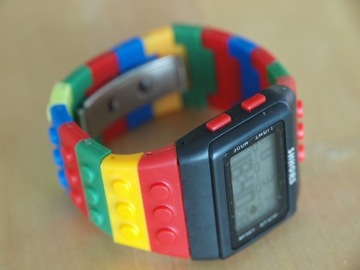 LEGO WATCH BLOCK ELEKT ДЕТИ МОЛОДЫЕ ЛЮДИ 22