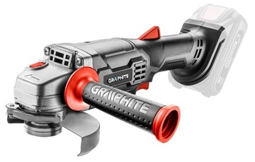 Szlifierka AKUMULATOROWA kątowa 18V GRAPHITE