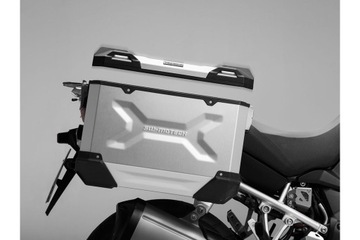 Чехол SW-MOTECH TRAX ADVENTURE 37L, серебристый, левый