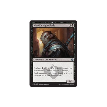 MTG 4x Mer-Ek Nightblade (Uncommon)