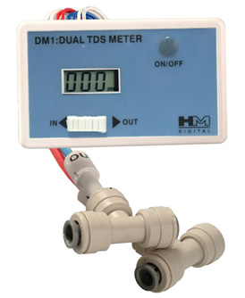 Miernik TDS dual DM1 stały monitoring jakości wody