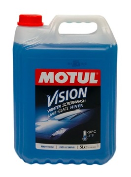 MOTUL VISION ЗИМНЯЯ ОМЫВАЮЩАЯ ЖИДКОСТЬ 20л -20°C