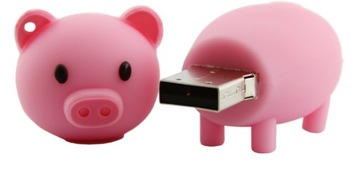 ФЛЕШ-накопитель 8 ГБ USB PIG PIGGY ANIMAL PIGLET