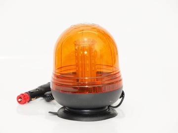 LAMPA BŁYSKOWA KOGUT 12/24V na magnes LED