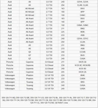 2 X ПАТРУБОК + 2 X КОНТРОЛЛЕР AUDI VW 2.7 3.0 TDI