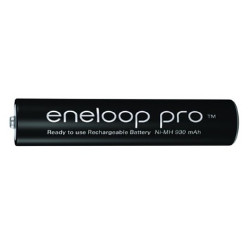 Akumulatorki Panasonic Eneloop PRO R3 AAA 930mAh