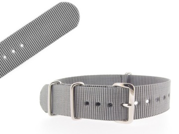 РЕМЕНЬ НЕЙЛОНОВЫЙ NATO G10 22 ММ, 50 ЦВЕТОВ, РАЗМЕРЫ