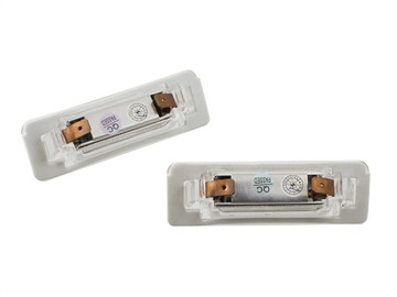 MERCEDES W202 W210 OSVĚTLENÍ TABULKY SPZ LED