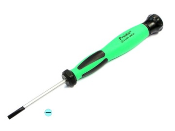 Wkrętak śrubokręt płaski 2mm lub 2,4mm lub 3mm