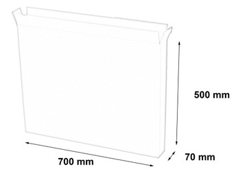 ТЕЛЕСКОПИЧЕСКИЙ ЯЩИК ДЛЯ КАРТИН 700х70х500 мм 700гЭБ