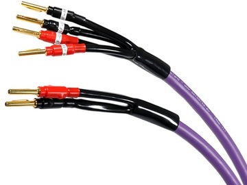 KABEL GŁOŚNIKOWY BI-WIRING MELODIKA MDBW 2x7.5m