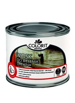 WOSK DO BIELENIA DREWNA COLORIT 375ml HIT