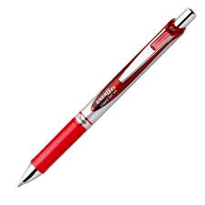 Pentel Pióro kulkowe BL77 - czerwone ENERGEL 0.7