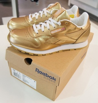 КОЖАНЫЕ ЖЕНСКИЕ КОЖИ REEBOK CLASSIC BS8944 РАЗМЕР 37