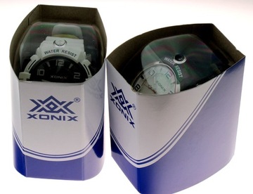 Wielofunkcyjny zegarek XONIX GJ dla AKTYWNYCH