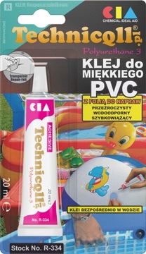 KLEJ DO BASENU MATERACA PLANDEKI NAMIOTU