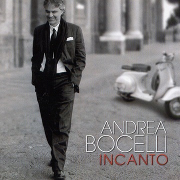 ANDREA BOCELLI INCANTO /CD/