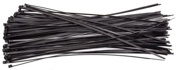 OPASKI PLASTIKOWE ZACISKOWE 2,5X150mm 100 SZTUK