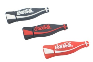 НАКОПИТЕЛЬ 64 ГБ USB-БУТЫЛКА COCA COLA КРАСНЫЙ БЕЛЫЙ