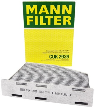 FILTR POWIETRZA KABINOWY AUDI A3 CUK2939