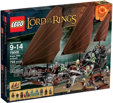 LEGO The Lord of the Rings 79008 Statek Piracki