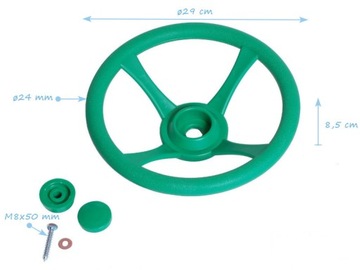 Руль-гонщик, детская игрушка, аксессуары для детской игровой площадки, JF синий