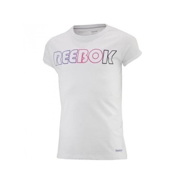 REEBOK T-shirt KOSZULKA DZIECIĘCA BAWEŁNA CORE roz. XL