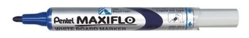 MARKER PENTEL DO TABLIC SUCHOŚCIERALNYCH NIEBIESKI