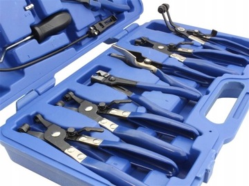 ЩИПЦЫ ДЛЯ ЗАЖИМОВ НАБОР ИЗ 9 ЭЛЕМЕНТОВ