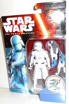 FIRST ORDER SNOWTROOPER - Star Wars Gwiezdne Wojny