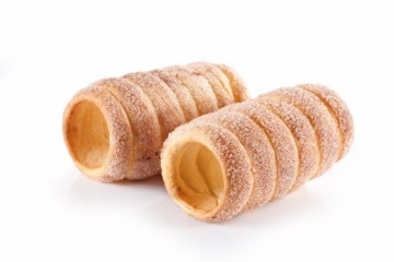 ЖЕСТЯНКА ДЛЯ ТОРТА TESCOMA TRDELNIK KURTOSZE KOŁACZ RURKA