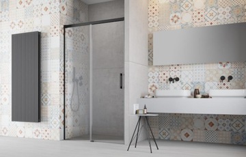 фото ориг. №3, Door radaway idea black dwj 110 left transparent