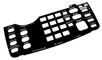 KYOCERA Taskalfa 3500i / 4500i Naklejka na panel