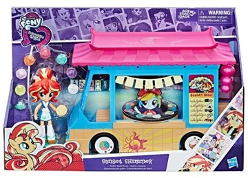 MLP EQUESTRIA GIRLS MINIS SUSHI TRUCK C1840