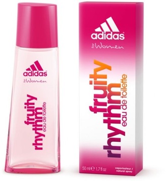 Perfumy Damskie Adidas Fruity Rythm 50 Ml