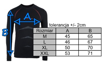 Koszulka Henderson 22969 Thermo M Skin czarna XL