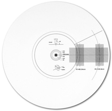 Шаблон Pro-Ject Strobe it + стробоскопический диск