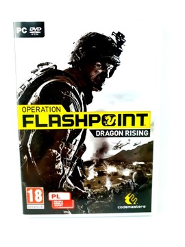 ОПЕРАЦИЯ FLASHPOINT DRAGON RISING PC PL EDITION