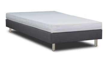 ŁÓŻKO HOTELOWE LUXOR SZENIL 80x200 + MATERAC