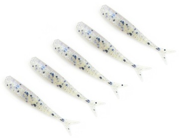 5 X DROP SHAD JASKÓŁKA 7,5 cm SUPER PRZYNĘTA EXO 6