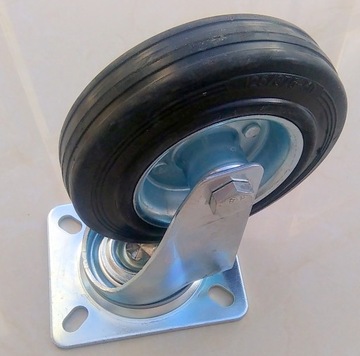 Установите 4 шт. Кружные колеса колеса 125 мм 400 кг.