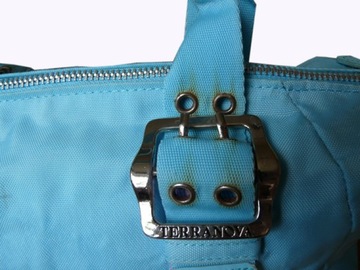 Błękitna torebka niebieska do ręki Terranova