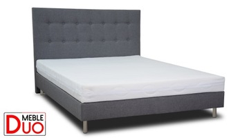 ŁÓŻKA ŁÓŻKO TAPICEROWANE LUXOR PREMIUM Z2 160x200