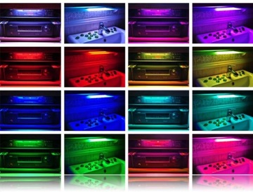 TAŚMA LEDOWA 5M RGB 300 LED 5050 SOSNOWIEC