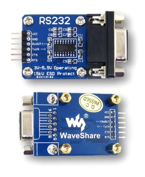 Преобразователь RS232 DB9 UART 3,3 В 5 В ARDUINO STM32