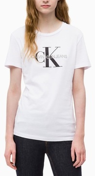 CKJ Calvin Klein Jeans t-shirt, koszulka damska S