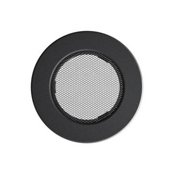 фото ориг. №4, Lattice fireplace round graphite fi 100 grilles