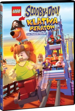 LEGO SCOOBY-DOO: KLĄTWA PIRATÓW DVD PL